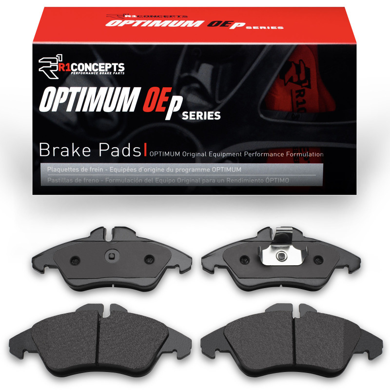 Mercedes-Benz Sprinter Brake Pads - Front - R1 Concepts - Optimum OE - `02-`06